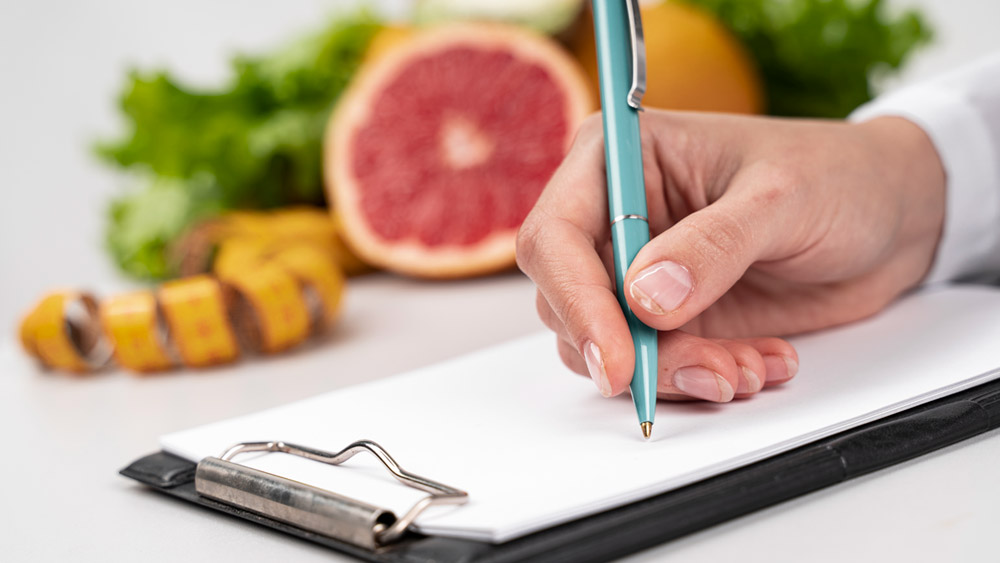 Planos alimentares personalizados com nutricionista em Campinas